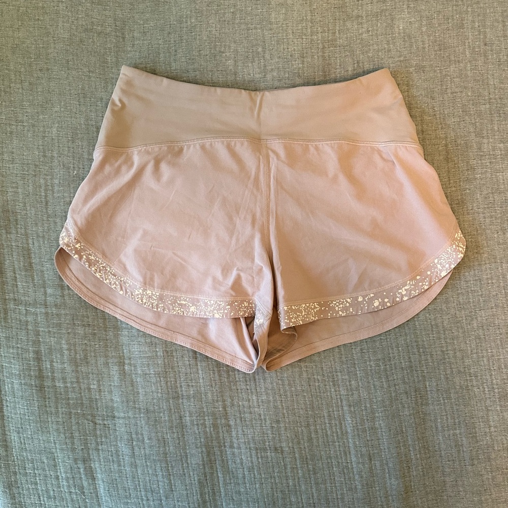 Lululemon shorts (speed up run high raise)